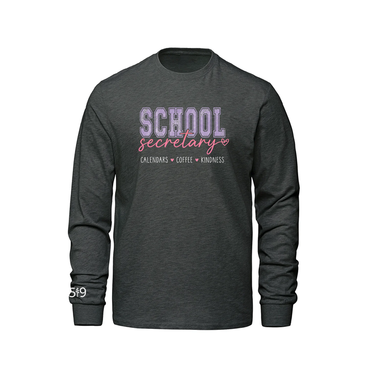 SECRETARY VARSITY LONG SLEEVE (MENS)
