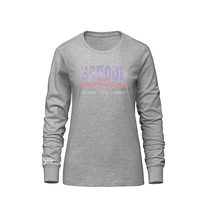 SECRETARY VARSITY LONG SLEEVE (WOMENS)