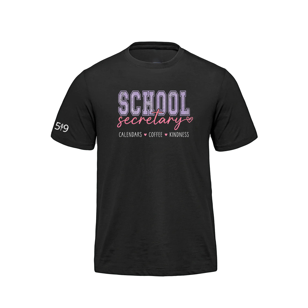 SECRETARY VARSITY PREMIUM TEE (MENS)