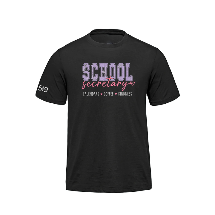 SECRETARY VARSITY PREMIUM TEE (MENS)