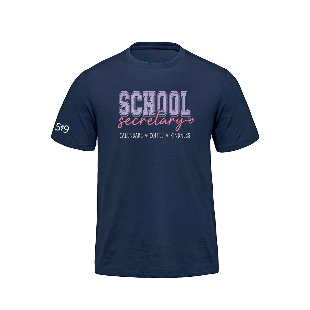 SECRETARY VARSITY PREMIUM TEE (MENS)