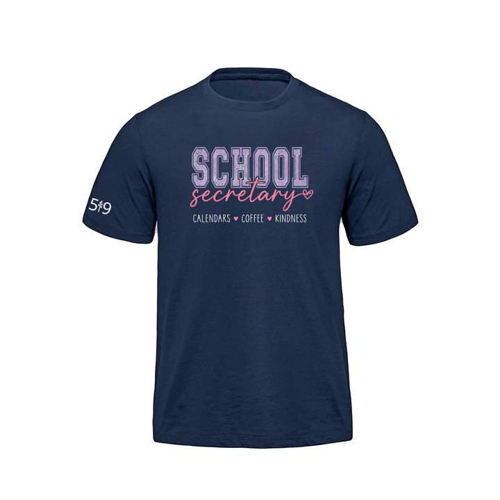 SECRETARY VARSITY PREMIUM TEE (MENS)