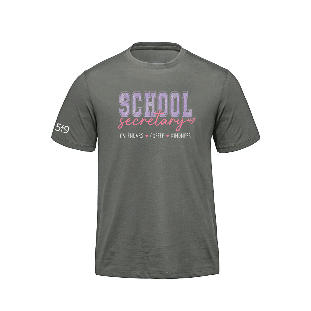 SECRETARY VARSITY PREMIUM TEE (MENS)