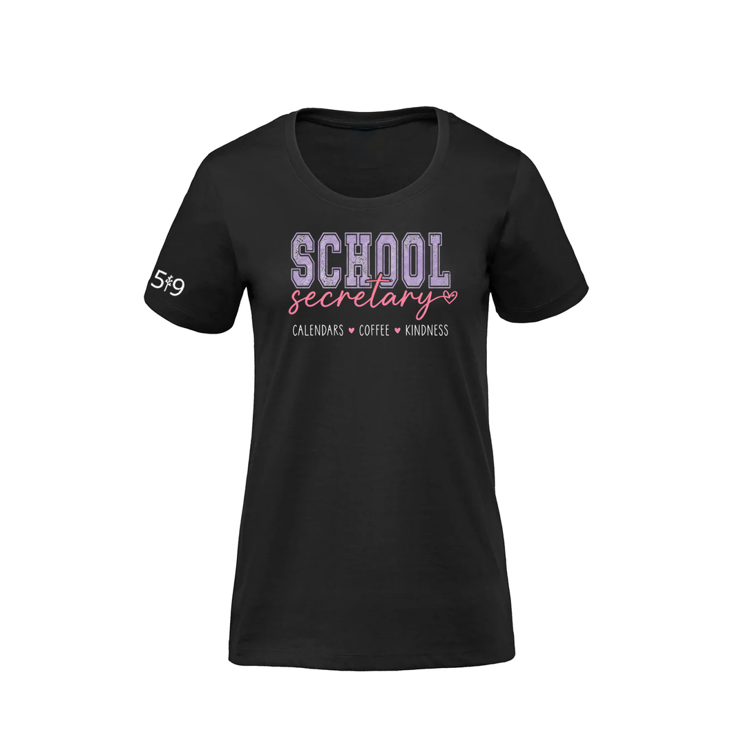 SECRETARY VARSITY PREMIUM TEE (WOMENS)