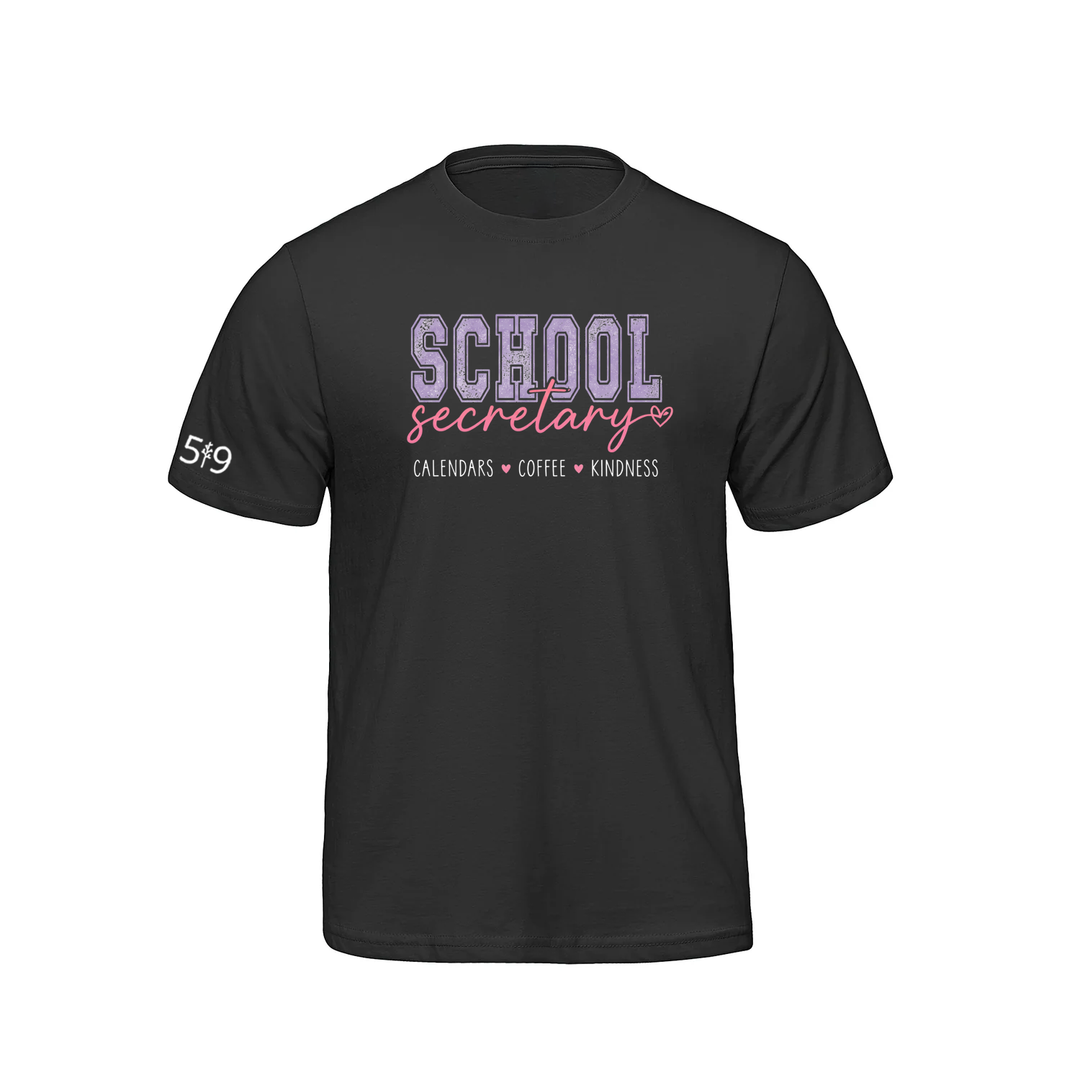 SECRETARY VARSITY TEE (MENS)