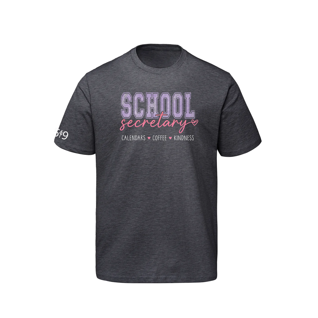SECRETARY VARSITY TEE (MENS)