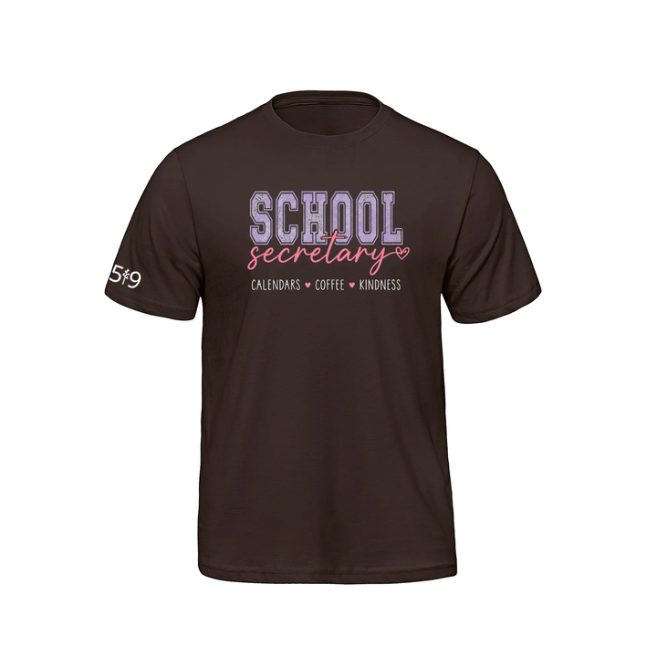 SECRETARY VARSITY TEE (MENS)