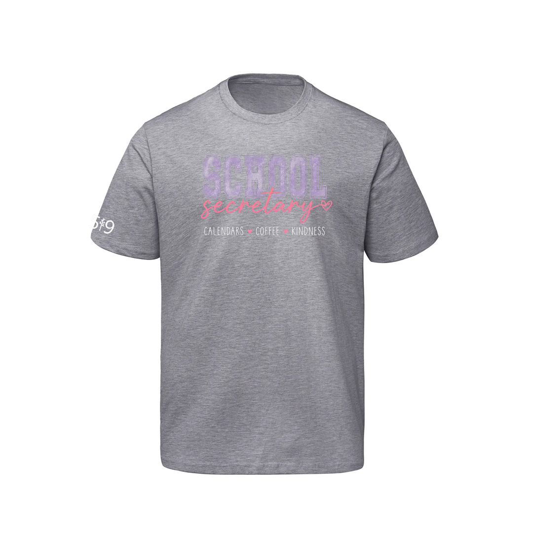 SECRETARY VARSITY TEE (MENS)
