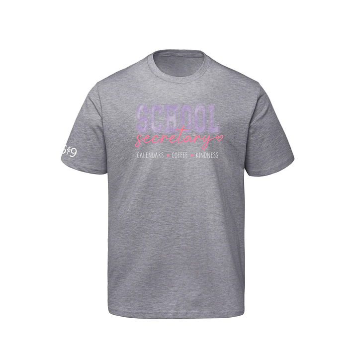 SECRETARY VARSITY TEE (MENS)