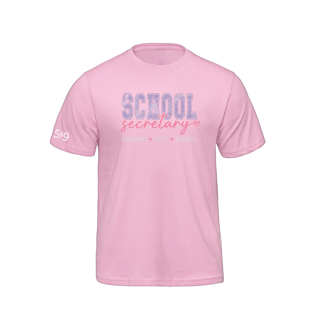 SECRETARY VARSITY TEE (MENS)
