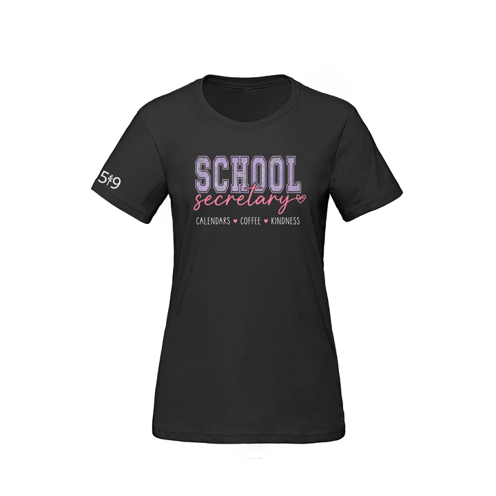 SECRETARY VARSITY TEE (WOMENS)