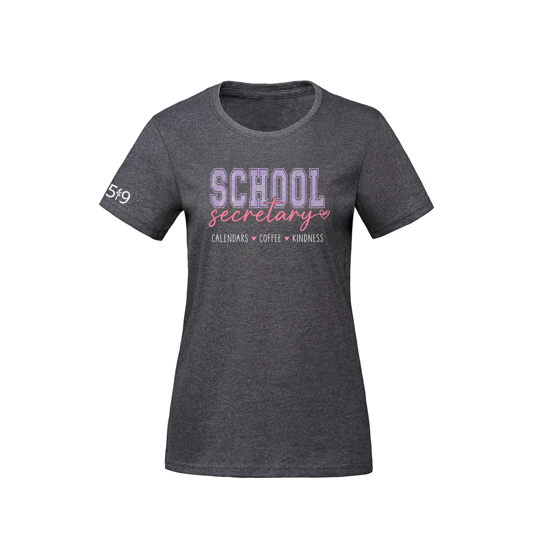 SECRETARY VARSITY TEE (WOMENS)