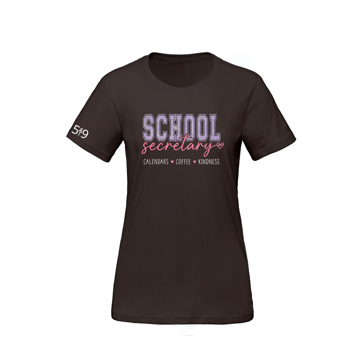 SECRETARY VARSITY TEE (WOMENS)