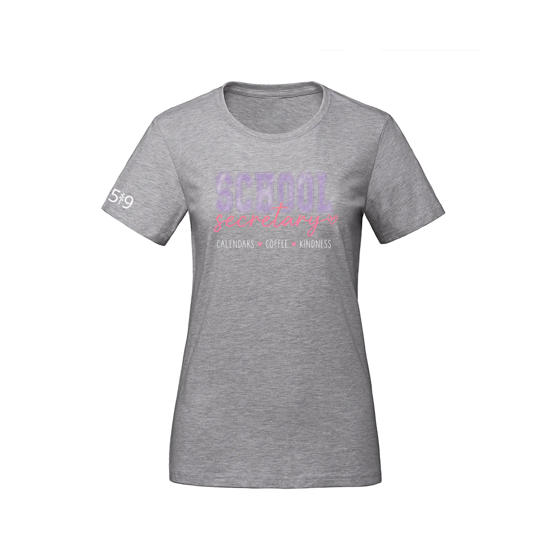 SECRETARY VARSITY TEE (WOMENS)