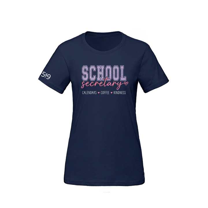 SECRETARY VARSITY TEE (WOMENS)
