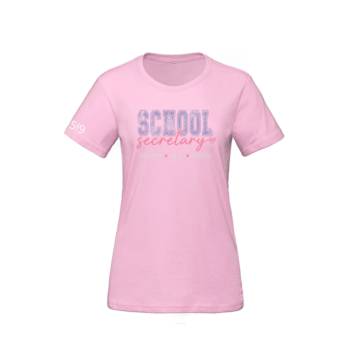 SECRETARY VARSITY TEE (WOMENS)