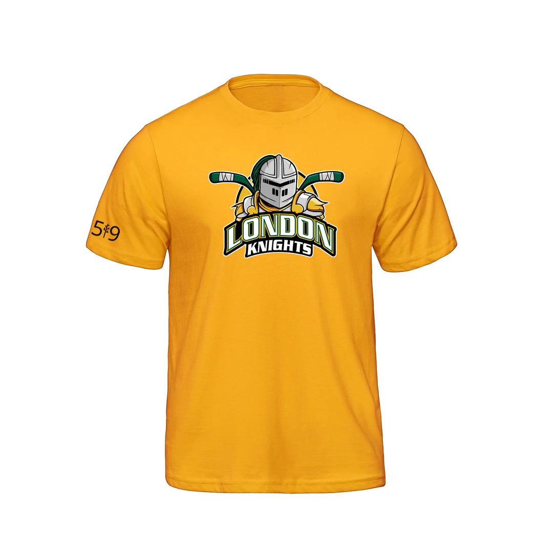 LONDON KNIGHTS SCORZY TEE (MENS)