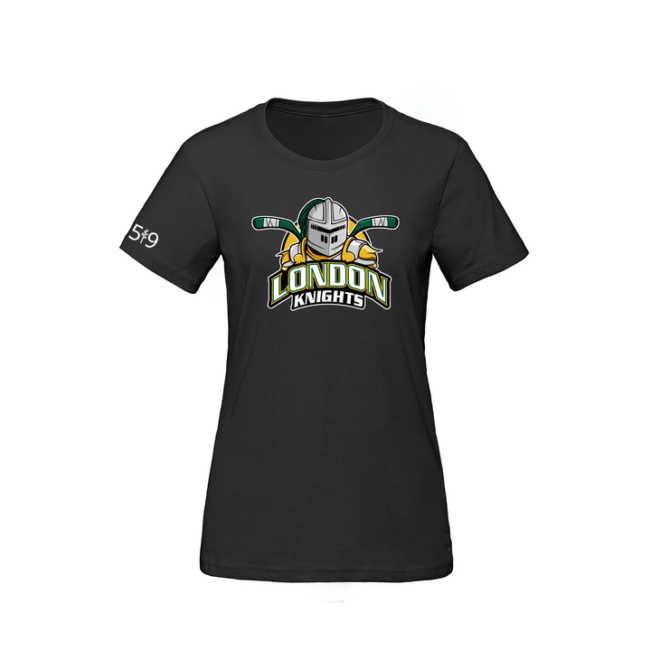 LONDON KNIGHTS SCORZY TEE (WOMENS)