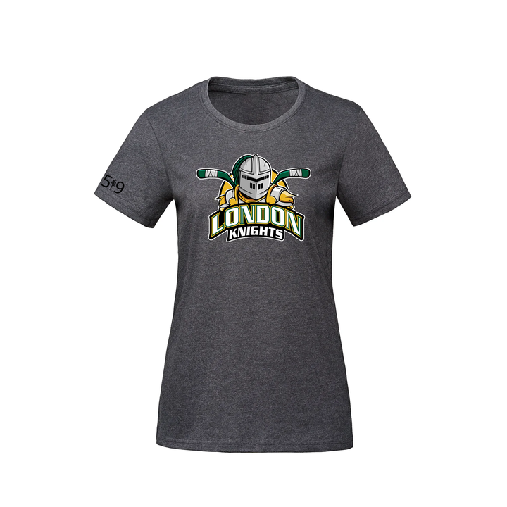 LONDON KNIGHTS SCORZY TEE (WOMENS)