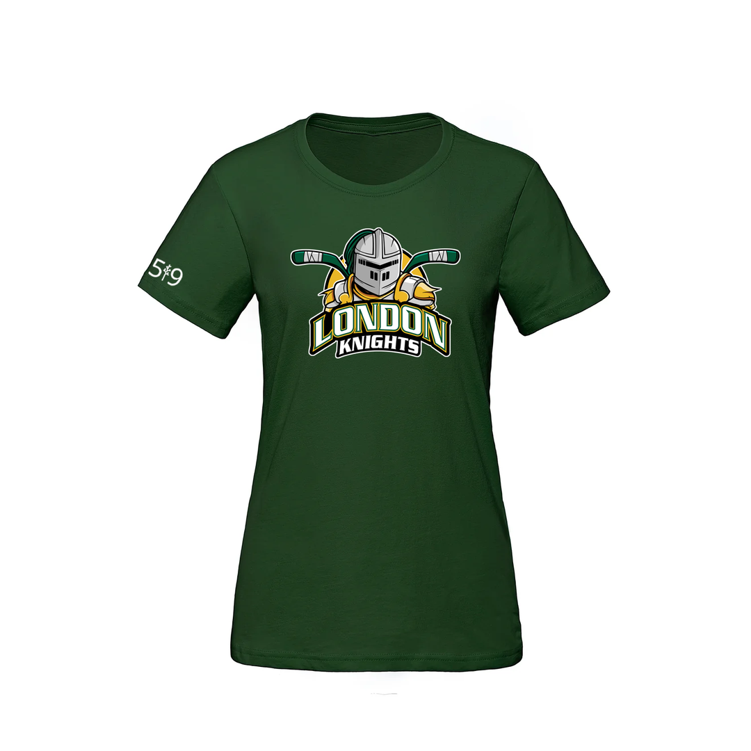 LONDON KNIGHTS SCORZY TEE (WOMENS)