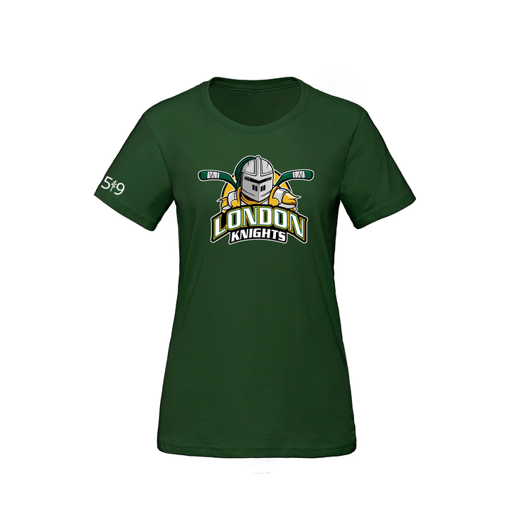LONDON KNIGHTS SCORZY TEE (WOMENS)