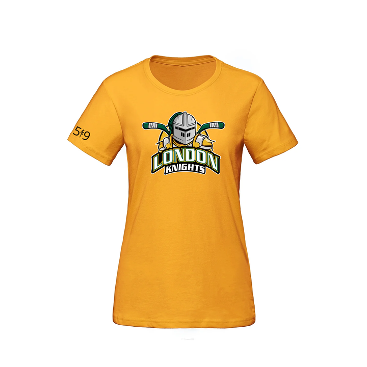 LONDON KNIGHTS SCORZY TEE (WOMENS)