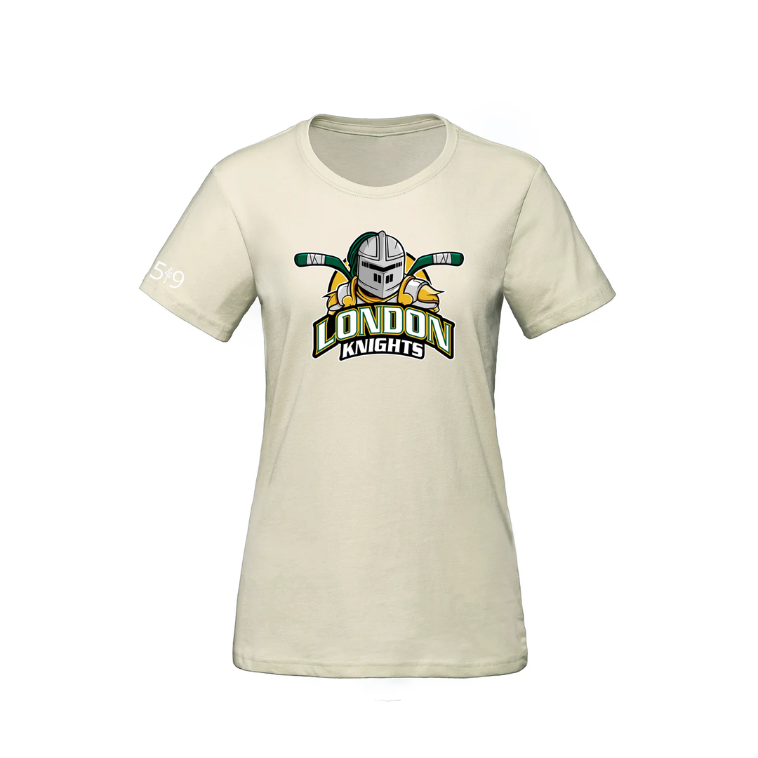LONDON KNIGHTS SCORZY TEE (WOMENS)