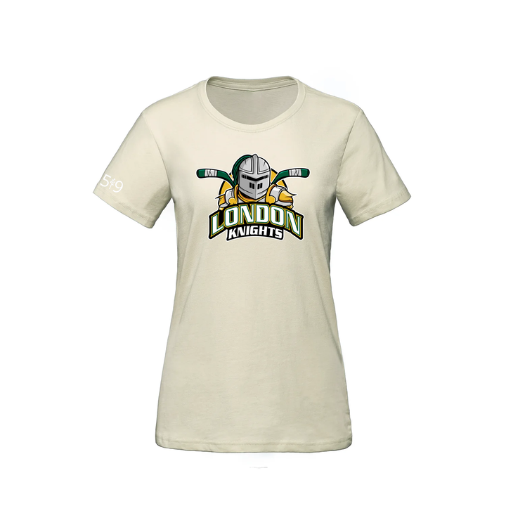 LONDON KNIGHTS SCORZY TEE (WOMENS)