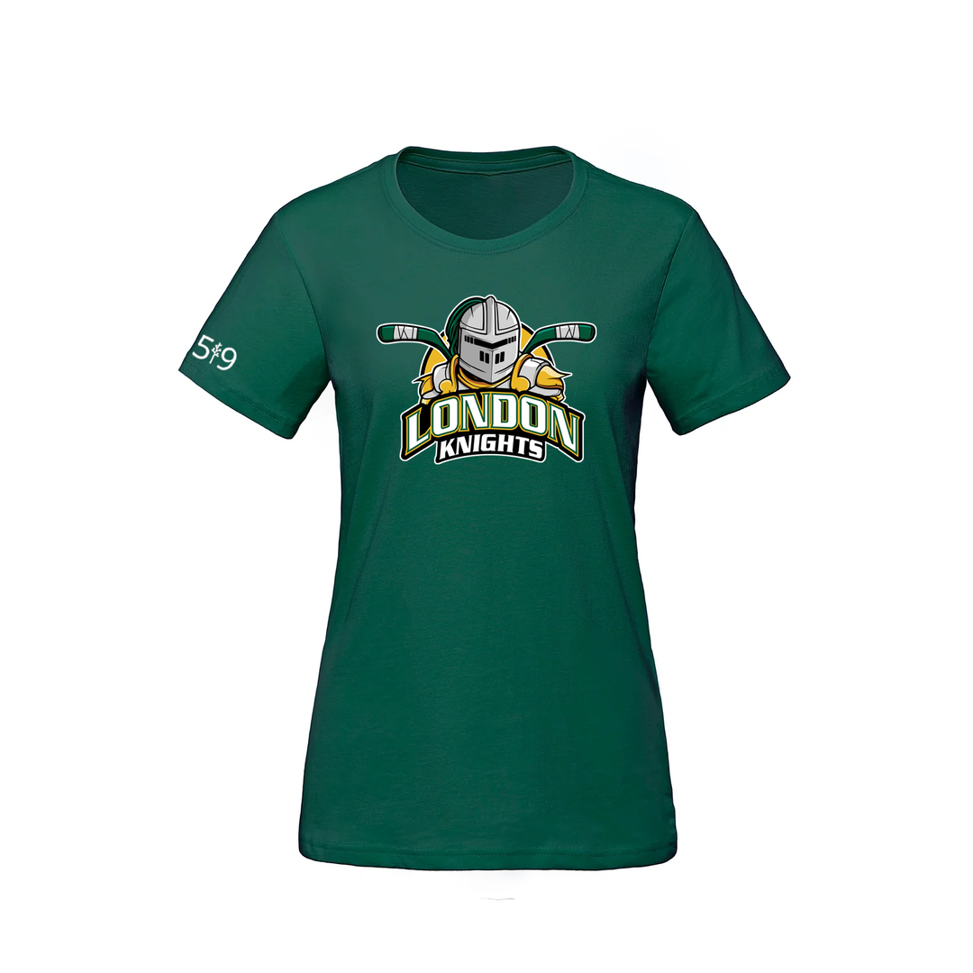 LONDON KNIGHTS SCORZY TEE (WOMENS)