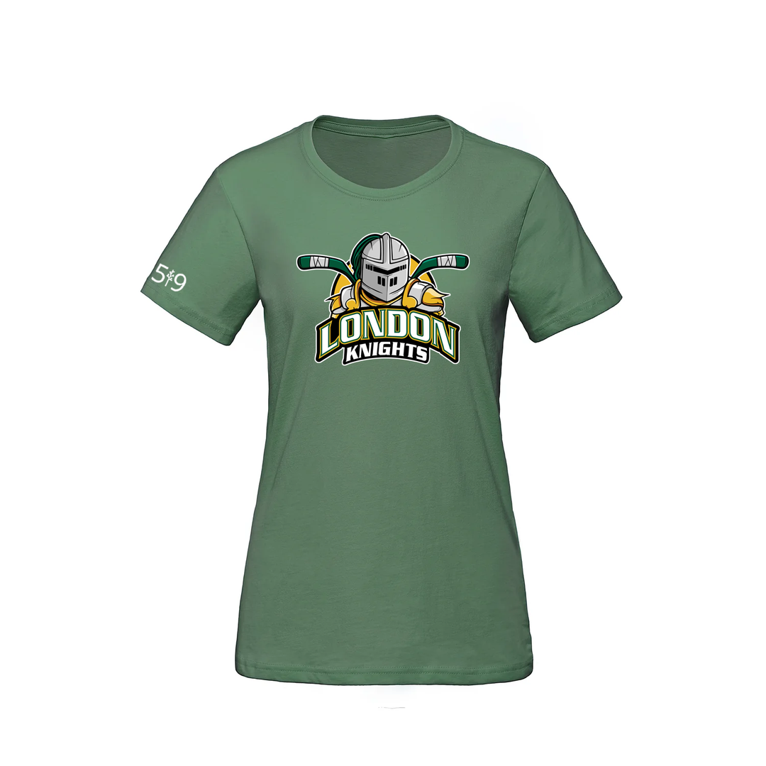 LONDON KNIGHTS SCORZY TEE (WOMENS)