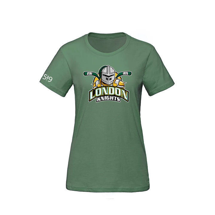 LONDON KNIGHTS SCORZY TEE (WOMENS)