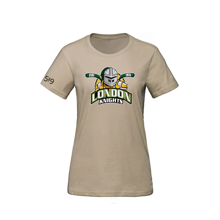LONDON KNIGHTS SCORZY TEE (WOMENS)
