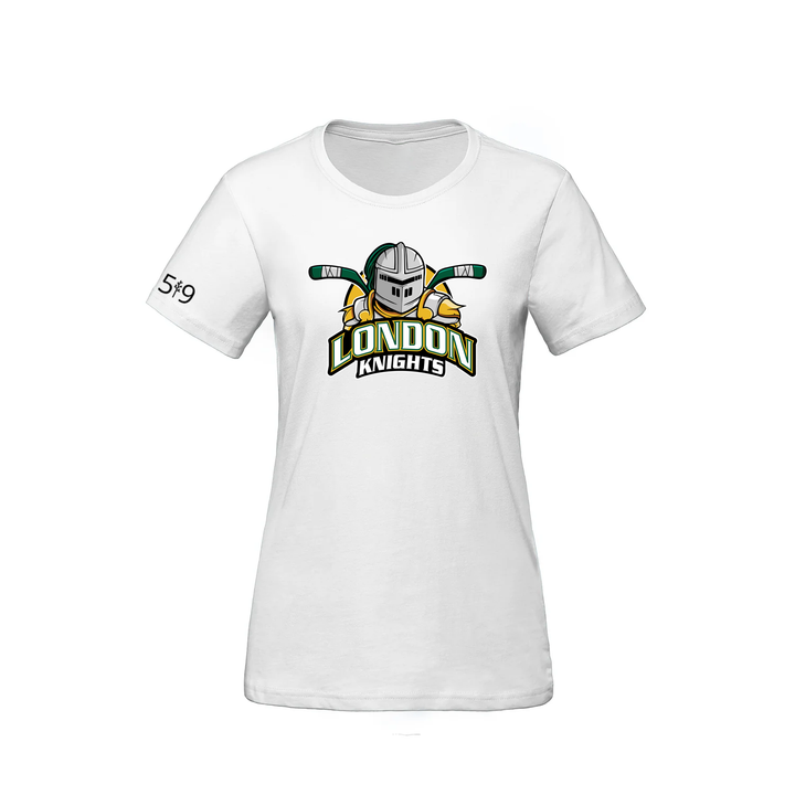 LONDON KNIGHTS SCORZY TEE (WOMENS)