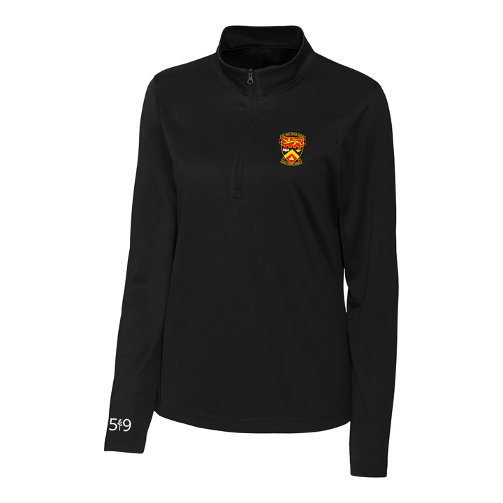 SIR ISAAC BROCK CLASSIC ATHLETIC 1/4 ZIP (WOMENS)