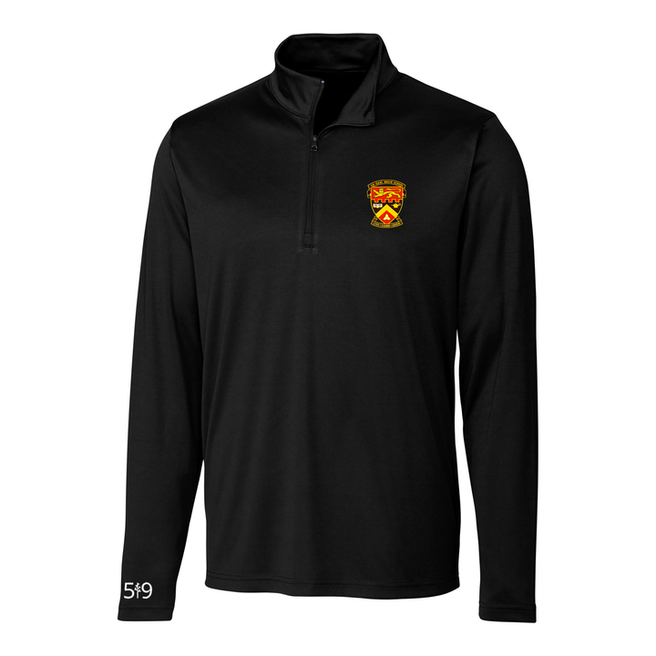 SIR ISAAC BROCK CLASSIC ATHLETIC 1/4 ZIP (MENS)