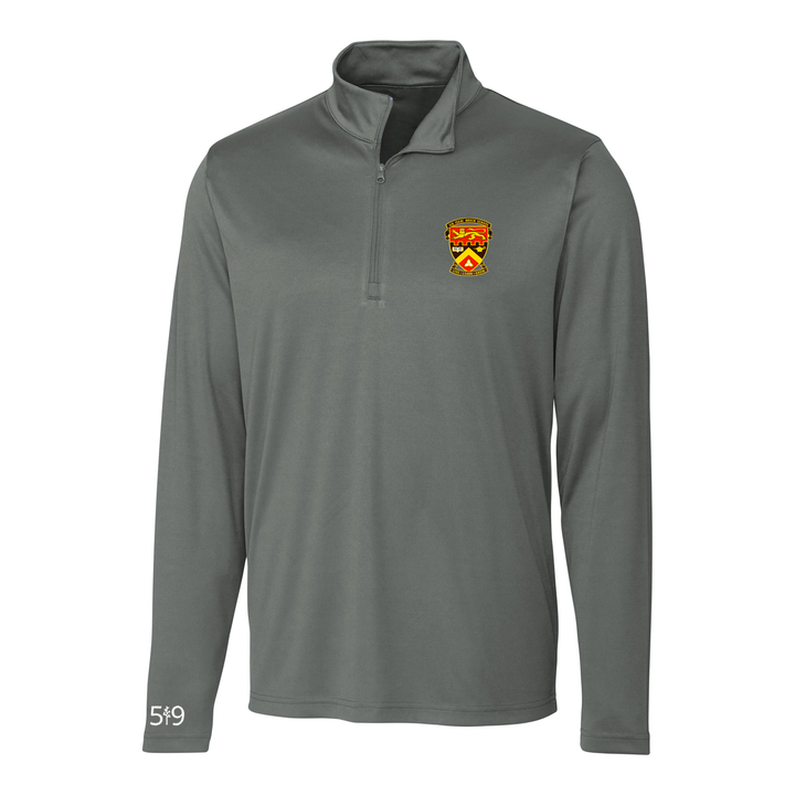 SIR ISAAC BROCK CLASSIC ATHLETIC 1/4 ZIP (MENS)