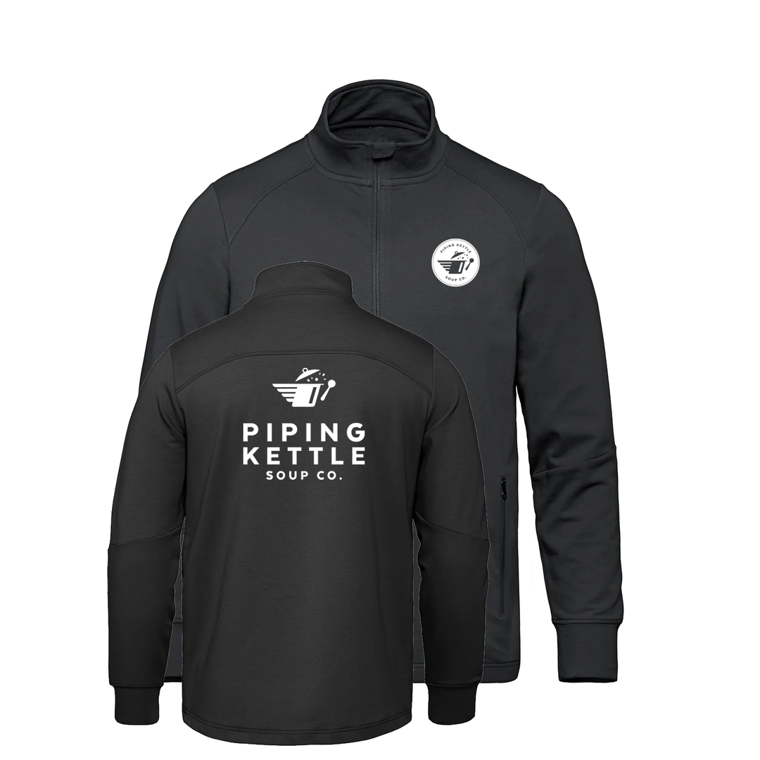 PIPING KETTLE FRENCH TERRY ZIP-UP (MENS)