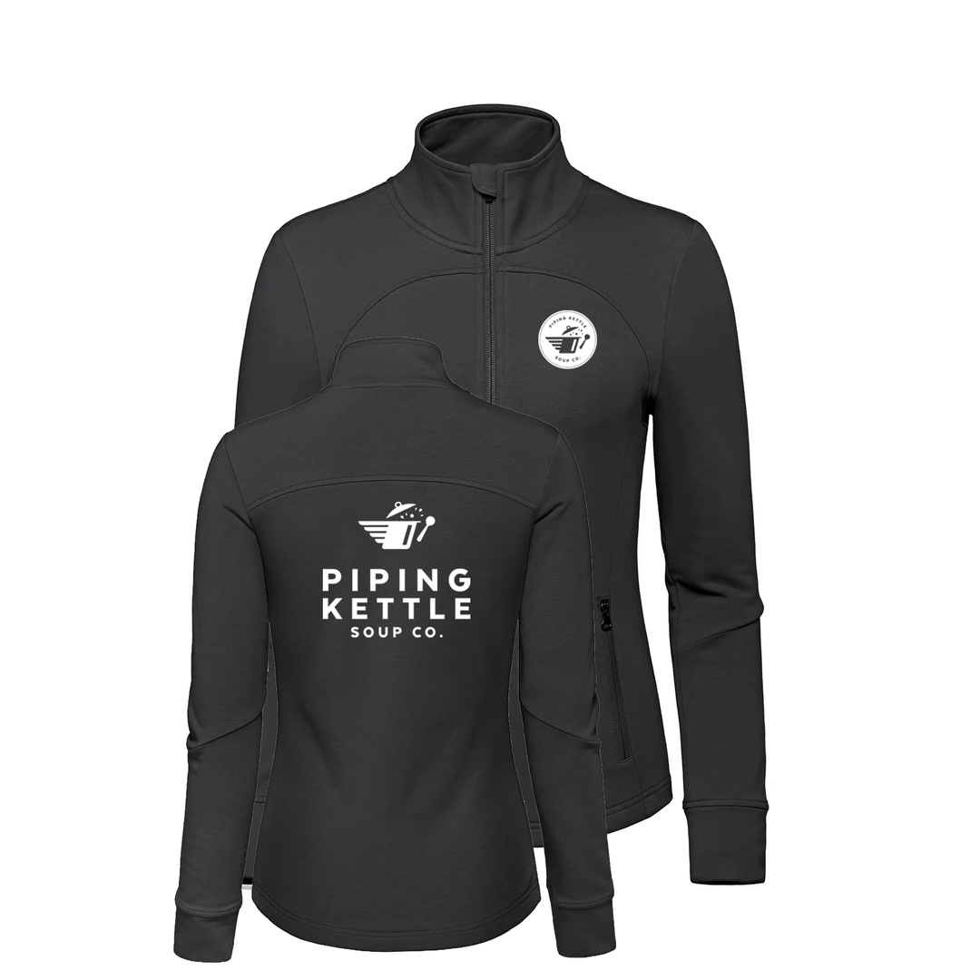 PIPING KETTLE FRENCH TERRY ZIP-UP (WOMENS)