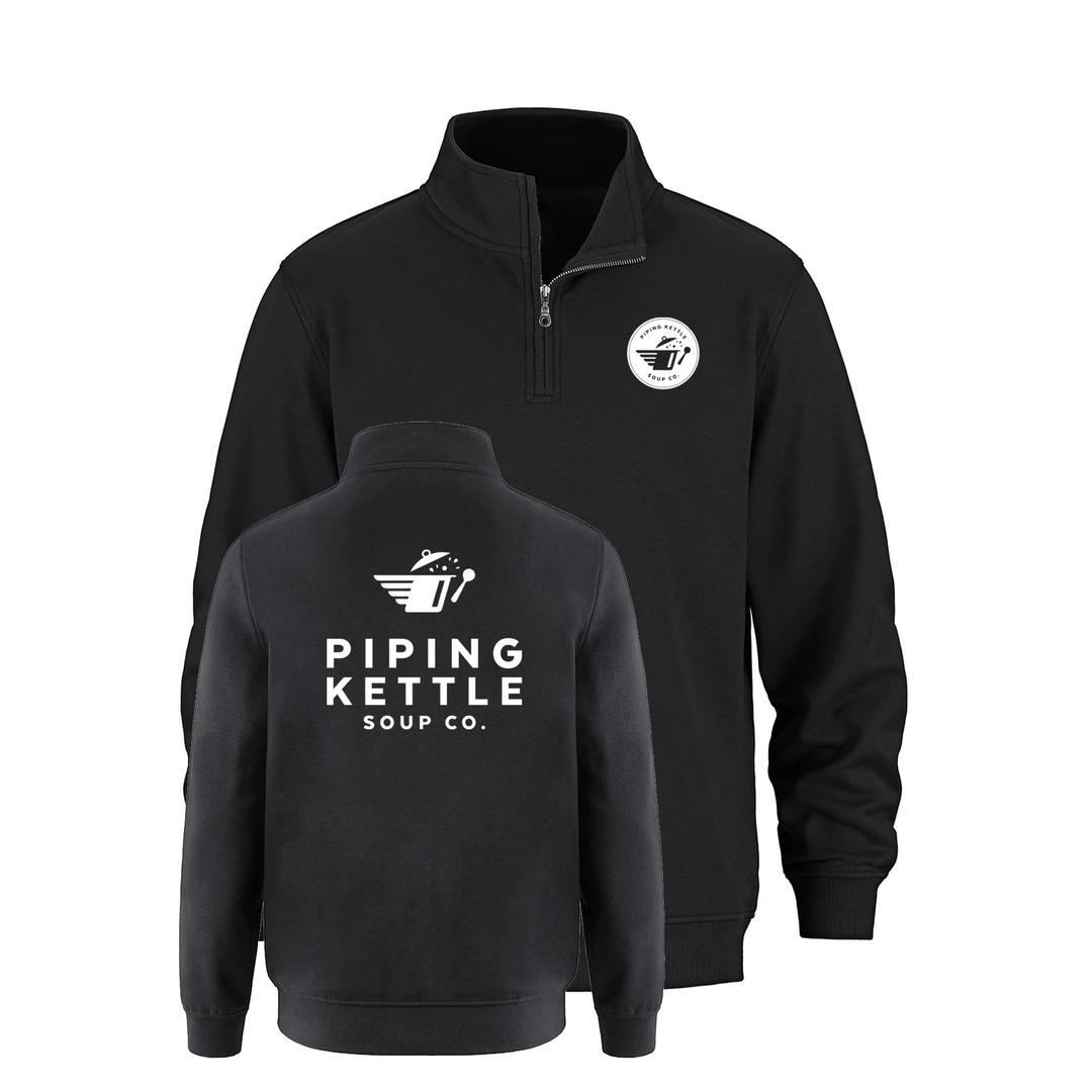 PIPING KETTLE 1/4 ZIP (UNISEX)
