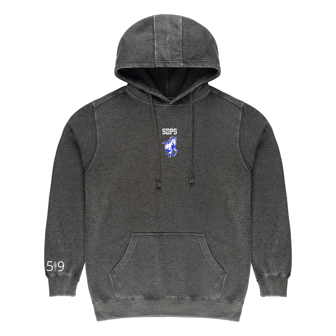SDPS LIMITED EDITION EMBROIDERED VINTAGE HOODIE (UNISEX)