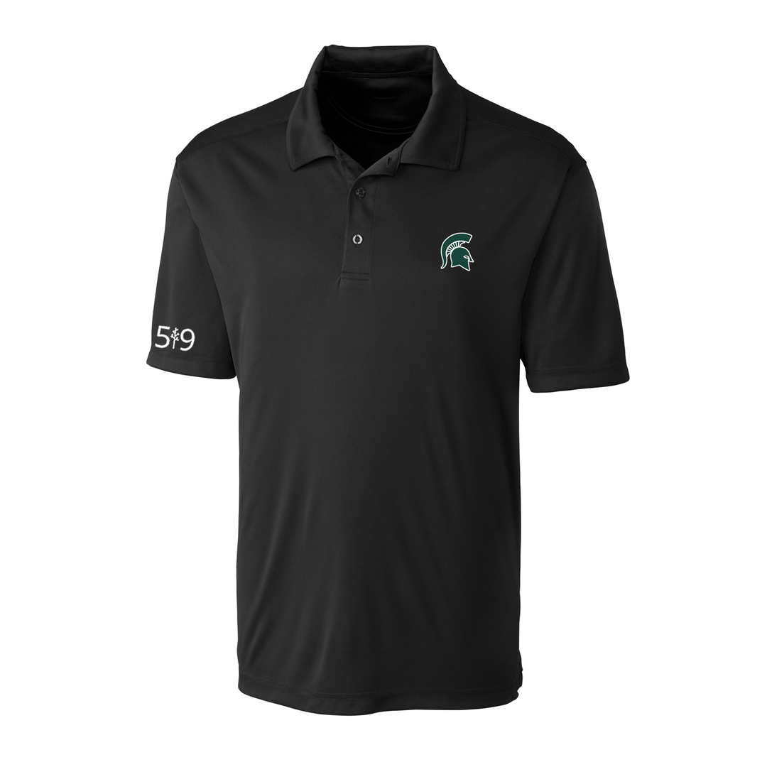 MTS EMBROIDERED ATHLETIC POLO (MENS)