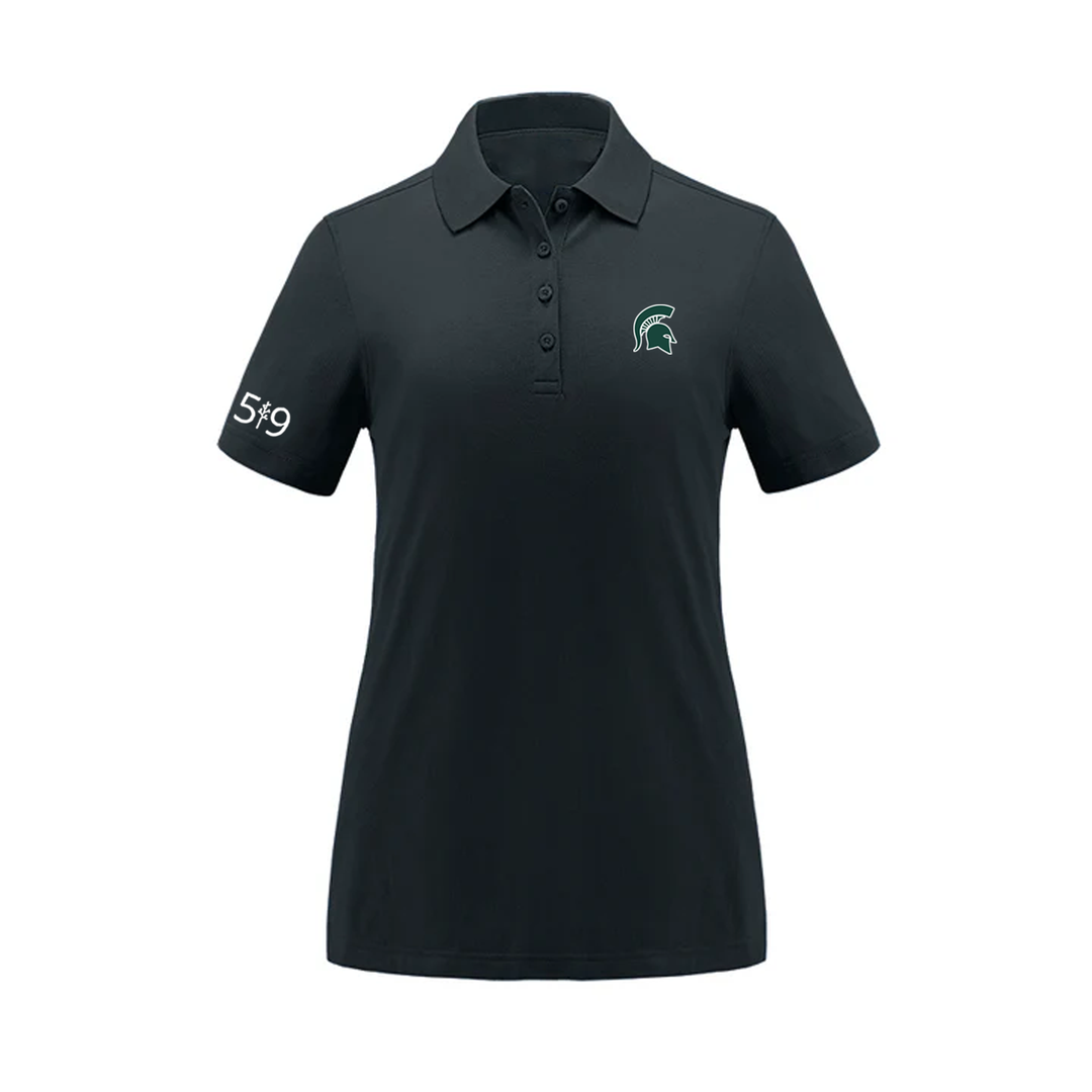 MTS EMBROIDERED PIQUE POLO (WOMENS)