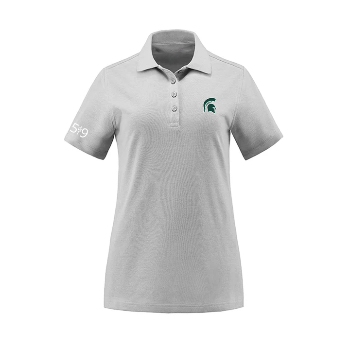 MTS EMBROIDERED PIQUE POLO (WOMENS)