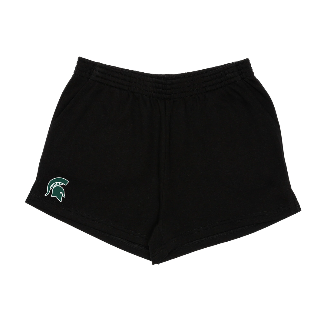 MTS EMBROIDERED SWEAT SHORTS (WOMENS)