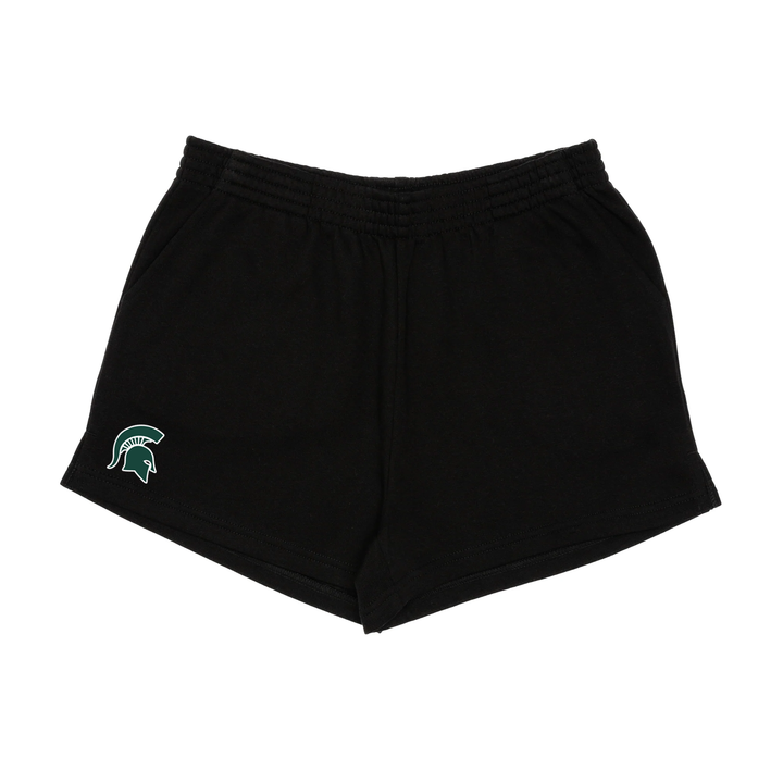 MTS EMBROIDERED SWEAT SHORTS (WOMENS)