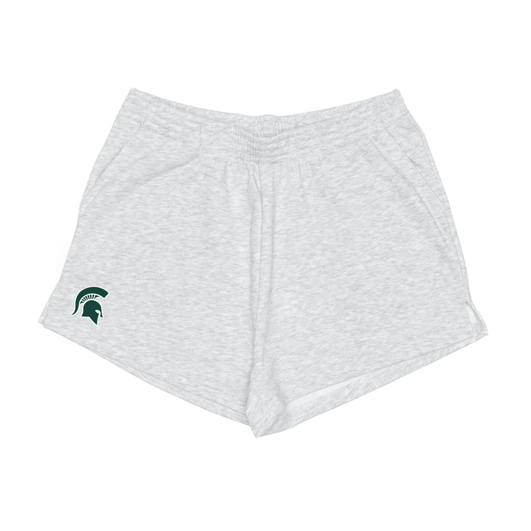 MTS EMBROIDERED SWEAT SHORTS (WOMENS)