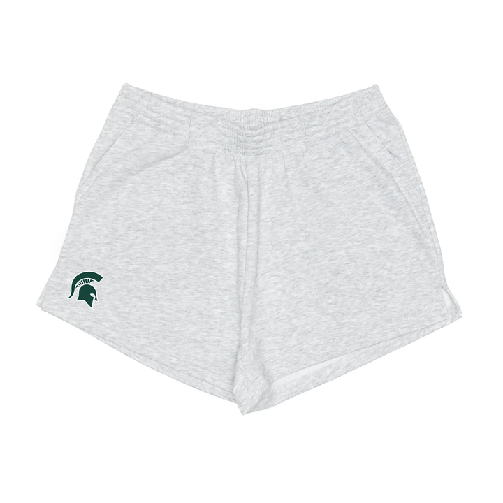 MTS EMBROIDERED SWEAT SHORTS (WOMENS)