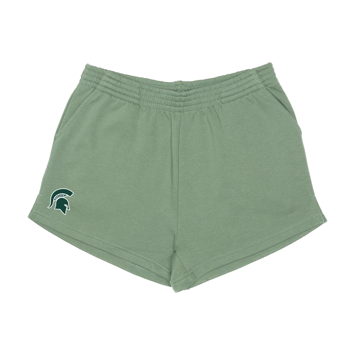 MTS EMBROIDERED SWEAT SHORTS (WOMENS)