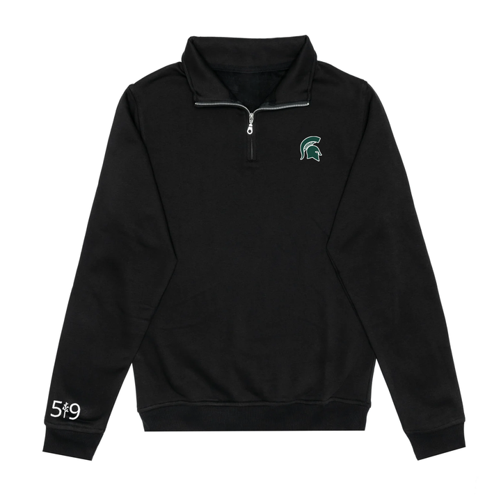 MTS EMBROIDERED 1/4 ZIP (UNISEX)