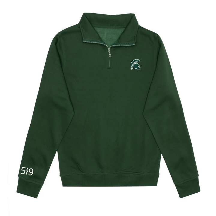MTS EMBROIDERED 1/4 ZIP (UNISEX)
